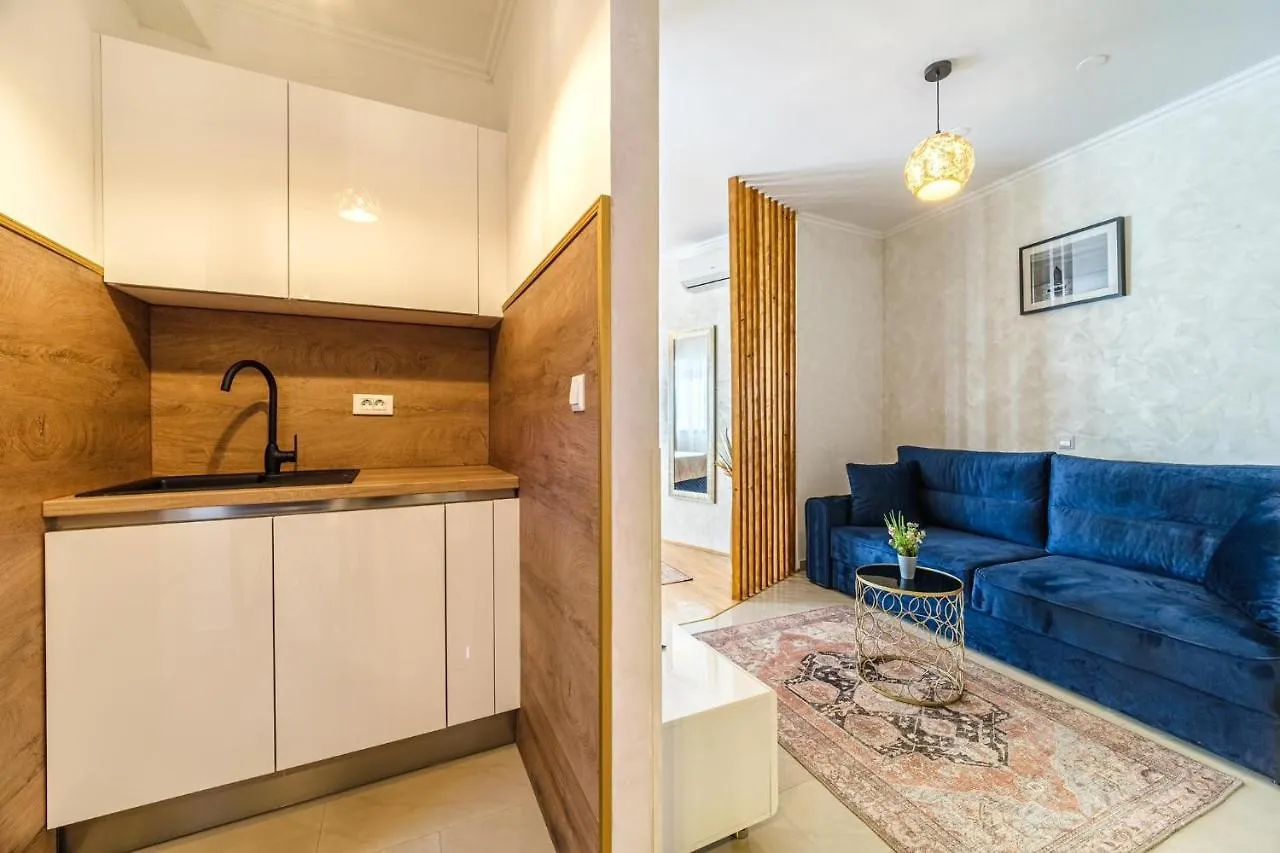 Luxury Apartmens Sebastijan&Karlo Split Lägenhet